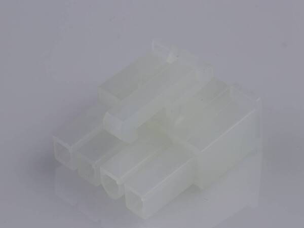 Molex Buchsengehäuse-Kabel Polzahl Gesamt 4 Rastermaß: 4.2 mm 39014040 1 St. Bag