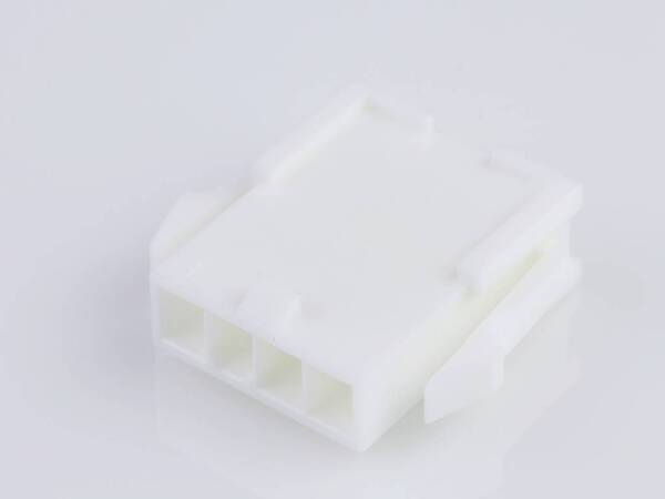 Molex Buchsengehäuse-Kabel Polzahl Gesamt 4 Rastermaß: 4.2 mm 39014043 1 St. Bag