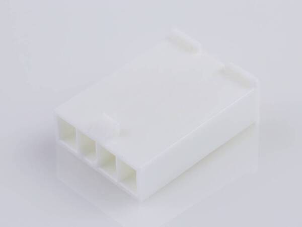 Molex Buchsengehäuse-Kabel Polzahl Gesamt 4 Rastermaß: 4.2 mm 39014047 1 St. Bag