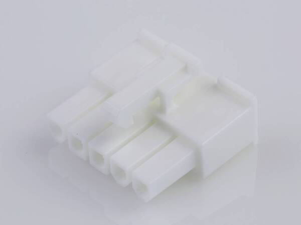 Molex Buchsengehäuse-Kabel Polzahl Gesamt 5 Rastermaß: 4.2 mm 39014051 1 St. Bag