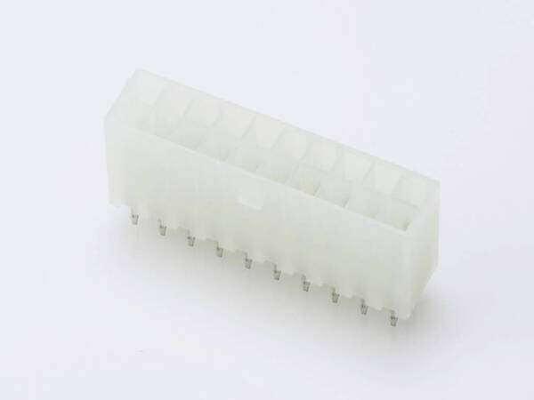 Molex Einbau-Buchsenleiste (Standard) Polzahl Gesamt 20 Rastermaß: 4.2 mm 39281203 1 St. Bag