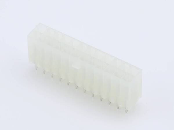 Molex Einbau-Buchsenleiste (Standard) Polzahl Gesamt 24 Rastermaß: 4.2 mm 39281243 1 St. Bag
