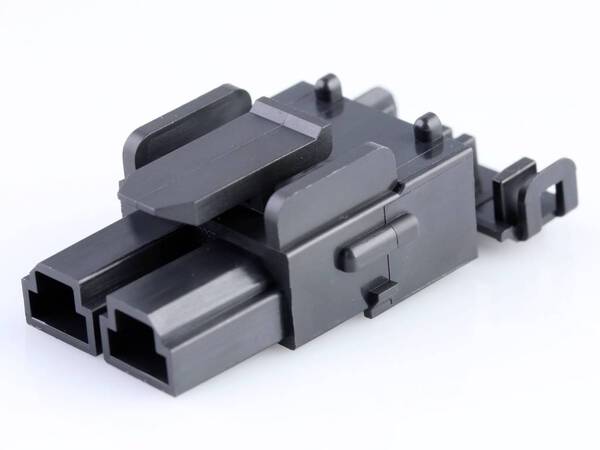 Molex Buchsengehäuse-Kabel Polzahl Gesamt 2 Rastermaß: 10 mm 428160212 1 St. Bag
