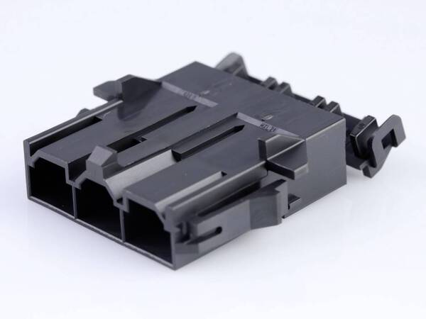 Molex Buchsengehäuse-Kabel Polzahl Gesamt 3 Rastermaß: 10 mm 428180312 1 St. Bag