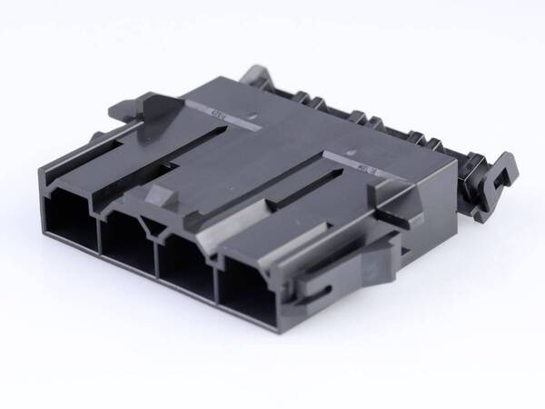 Molex Buchsengehäuse-Kabel Polzahl Gesamt 4 Rastermaß: 10 mm 428180412 1 St. Bag