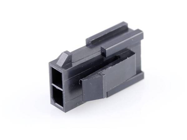 Molex Buchsengehäuse-Kabel Polzahl Gesamt 2 Rastermaß: 3 mm 430200200 1 St. Bag