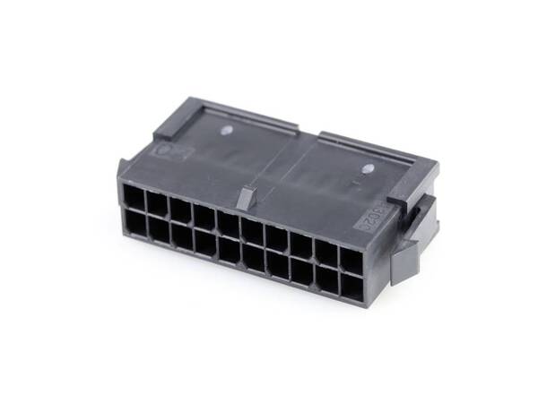 Molex Buchsengehäuse-Kabel Polzahl Gesamt 20 Rastermaß: 3 mm 430202000 1 St. Bag