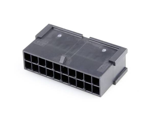 Molex Buchsengehäuse-Kabel Polzahl Gesamt 20 Rastermaß: 3 mm 430202001 1 St. Bag