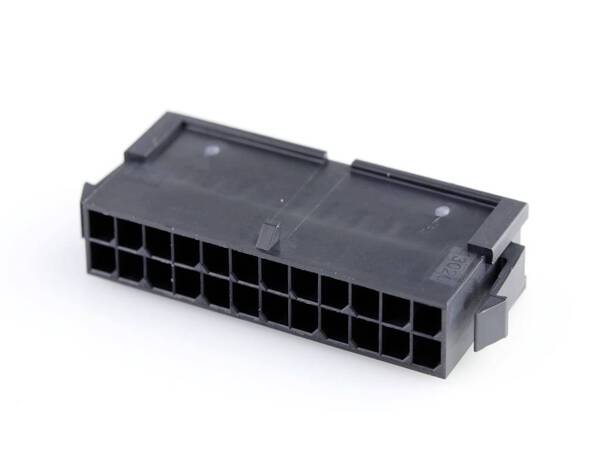 Molex Buchsengehäuse-Kabel Polzahl Gesamt 24 Rastermaß: 3 mm 430202400 1 St. Bag