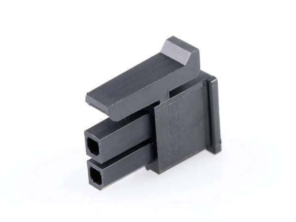 Molex Buchsengehäuse-Kabel Polzahl Gesamt 2 Rastermaß: 3 mm 430250208 1 St. Bag
