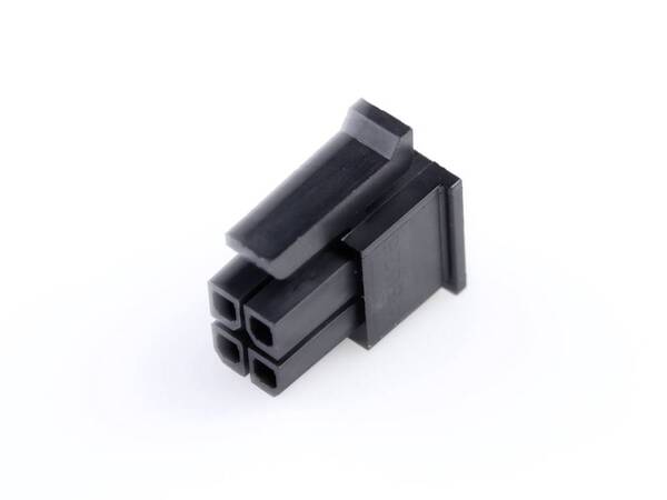Molex Buchsengehäuse-Kabel Polzahl Gesamt 4 Rastermaß: 3 mm 430250400 1 St. Bag