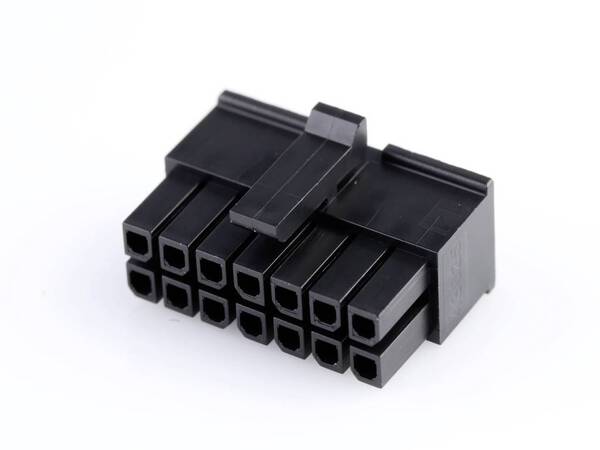 Molex Buchsengehäuse-Kabel Polzahl Gesamt 14 Rastermaß: 3 mm 430251400 1 St. Bag