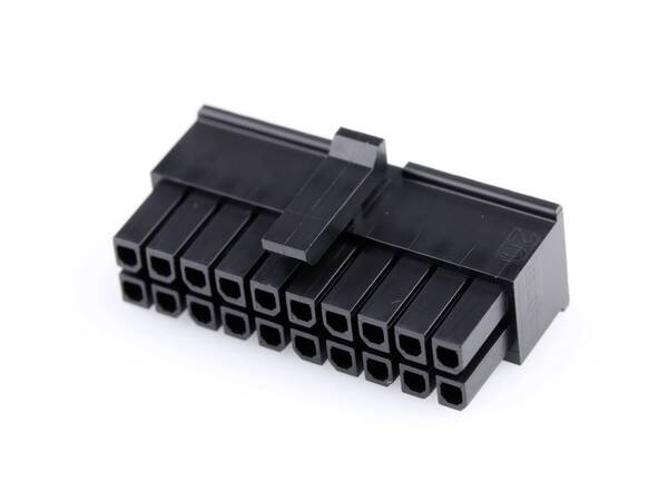 Molex Buchsengehäuse-Kabel Polzahl Gesamt 20 Rastermaß: 3 mm 430252000 1 St. Bag