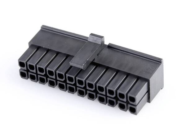 Molex Buchsengehäuse-Kabel Polzahl Gesamt 24 Rastermaß: 3 mm 430252400 1 St. Bag