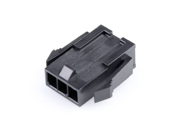 Molex Buchsengehäuse-Kabel Polzahl Gesamt 3 Rastermaß: 3 mm 436400300 1 St. Bag