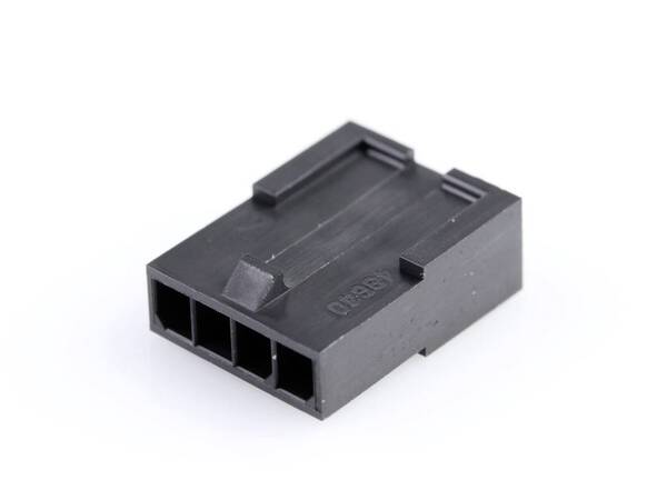 Molex Buchsengehäuse-Kabel Polzahl Gesamt 4 Rastermaß: 3 mm 436400409 1 St. Bag