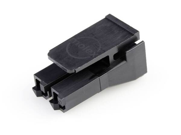 Molex Buchsengehäuse-Kabel Polzahl Gesamt 2 Rastermaß: 7.5 mm 444412002 1 St. Bag