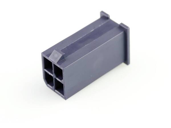 Molex Buchsengehäuse-Kabel Polzahl Gesamt 4 Rastermaß: 4.2 mm 469930411 1 St. Bag