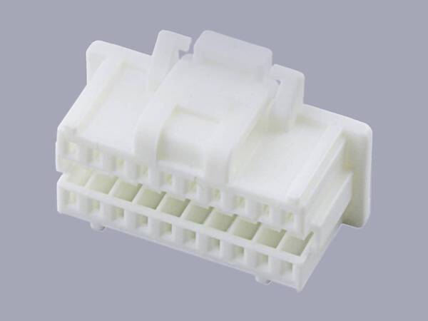 Molex Buchsengehäuse-Kabel Polzahl Gesamt 20 Rastermaß: 1 mm 5011892010 1 St. Bag