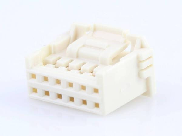 Molex Buchsengehäuse-Kabel Polzahl Gesamt 12 Rastermaß: 2 mm 5016461200 1 St. Bag
