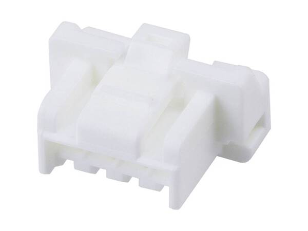 Molex Buchsengehäuse-Kabel Polzahl Gesamt 4 Rastermaß: 2 mm 5024390400 1 St. Bag