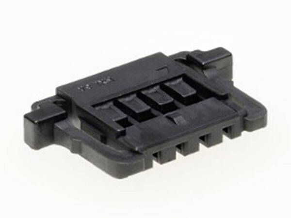 Molex Buchsengehäuse-Kabel Polzahl Gesamt 4 Rastermaß: 1.5 mm 5040510401 1 St. Bag