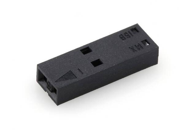 Molex Buchsengehäuse-Kabel Polzahl Gesamt 2 Rastermaß: 2.54 mm 50579002 1 St. Bag