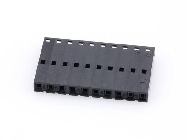Molex Buchsengehäuse-Kabel Polzahl Gesamt 10 Rastermaß: 2.54 mm 50579010 1 St. Bag