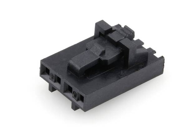 Molex Buchsengehäuse-Kabel Polzahl Gesamt 4 Rastermaß: 2.54 mm 50579404 1 St. Bag