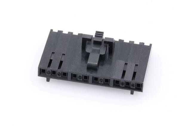 Molex Buchsengehäuse-Kabel Polzahl Gesamt 10 Rastermaß: 2.54 mm 50579410 1 St. Bag