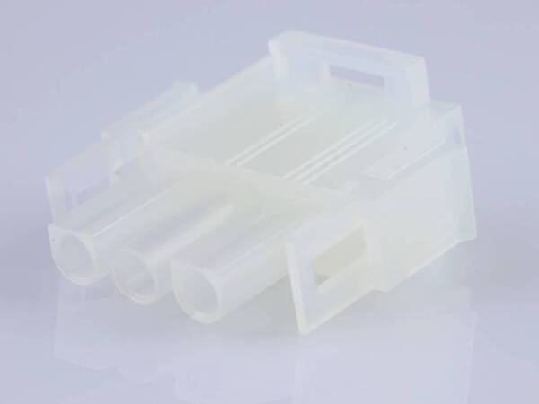 Molex Buchsengehäuse-Kabel Polzahl Gesamt 3 Rastermaß: 6.35 mm 50841030 1 St. Bag