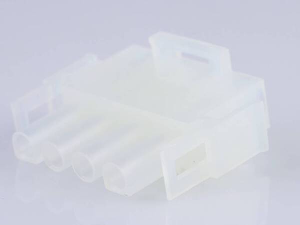 Molex Buchsengehäuse-Kabel Polzahl Gesamt 4 Rastermaß: 6.35 mm 50841045 1 St. Bag