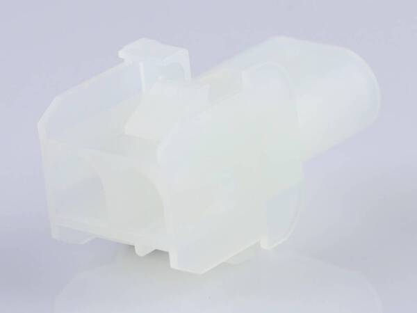 Molex Buchsengehäuse-Kabel Polzahl Gesamt 2 Rastermaß: 6.35 mm 50842022 1 St. Carton