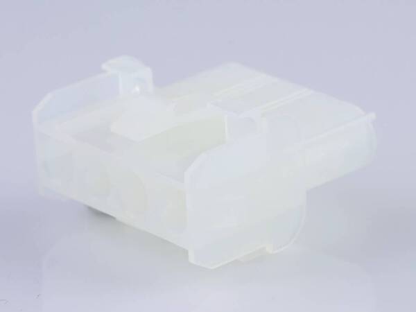 Molex Buchsengehäuse-Kabel Polzahl Gesamt 4 Rastermaß: 6.35 mm 50842040 1 St. Carton
