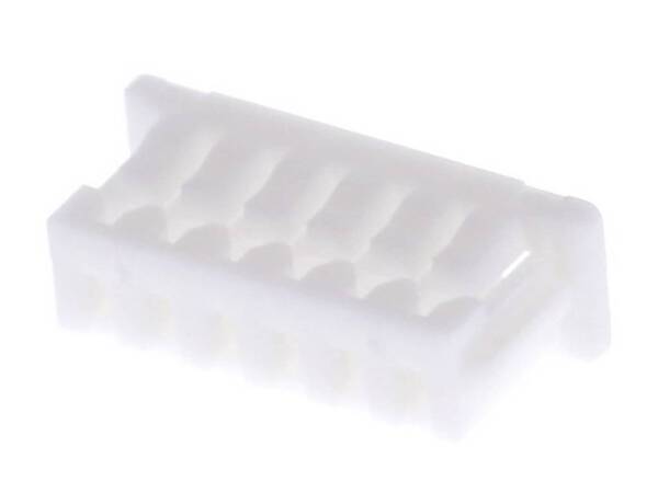 Molex Buchsengehäuse-Kabel Polzahl Gesamt 6 Rastermaß: 1.25 mm 510210600 1 St. Bag