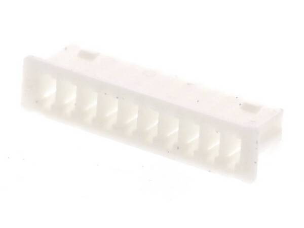 Molex Buchsengehäuse-Kabel Polzahl Gesamt 10 Rastermaß: 1.25 mm 510211000 1 St. Bag