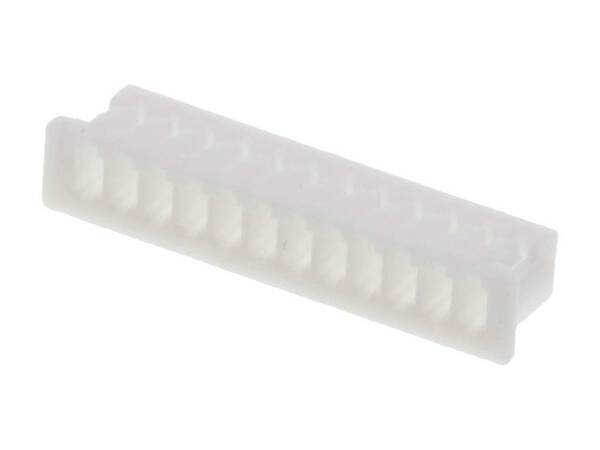 Molex Buchsengehäuse-Kabel Polzahl Gesamt 12 Rastermaß: 1.25 mm 510211200 1 St. Bag