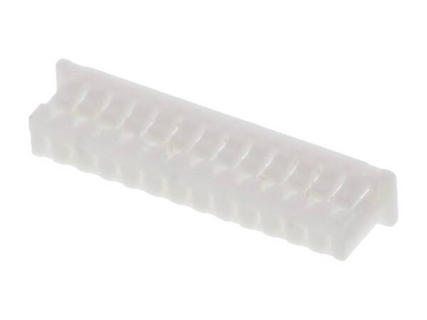 Molex Buchsengehäuse-Kabel Polzahl Gesamt 13 Rastermaß: 1.25 mm 510211300 1 St. Bag