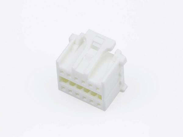 Molex Buchsengehäuse-Kabel Polzahl Gesamt 12 Rastermaß: 2 mm 513531200 1 St. Bag