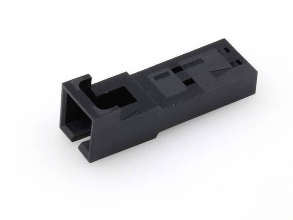 Molex Buchsengehäuse-Kabel Polzahl Gesamt 2 Rastermaß: 2.54 mm 701070001 1 St. Bag