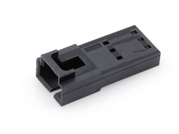 Molex Buchsengehäuse-Kabel Polzahl Gesamt 3 Rastermaß: 2.54 mm 701070002 1 St. Bag