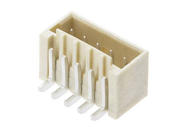 Molex 874370443 mit Verriegelung Rastermaß: 1.5 mm Polzahl Gesamt: 4 Anzahl Reihen: 1 1 St. Tape on Full reel