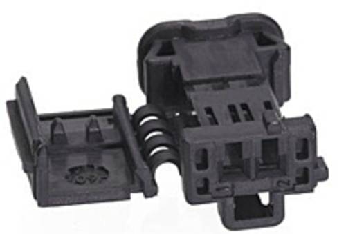 Molex Buchsengehäuse-Kabel Polzahl Gesamt 2 Rastermaß: 3.33 mm 988171021 1 St. Carton