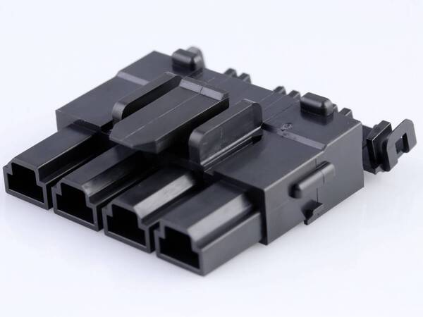 Molex Buchsengehäuse-Kabel 428160412 1 St.