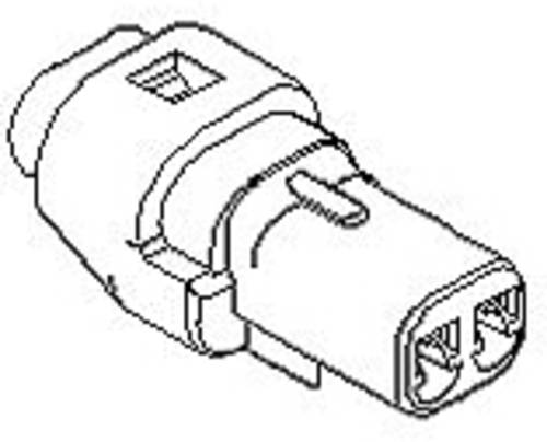 Molex Buchsengehäuse-Kabel 522130211 1 St.