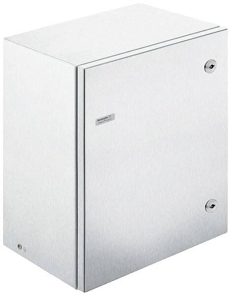 Weidmüller KEBXQL504030S4B1 AK 8000071038 Wand-Gehäuse Stahl nicht rostend gebürstet 20 St.