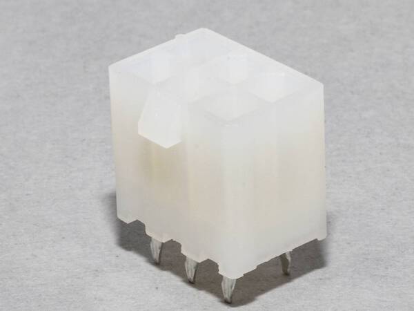 Molex Einbau-Buchsenleiste (Standard) Polzahl Gesamt 6 Rastermaß: 4.20 mm 39290063 1 St. Bulk