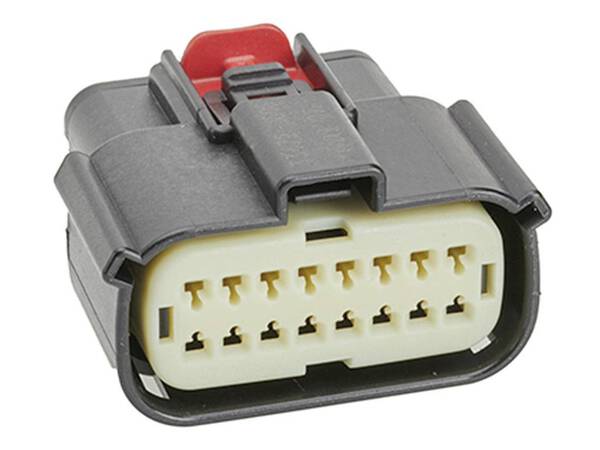 Molex Buchsengehäuse-Kabel 334721601 1 St. Bulk