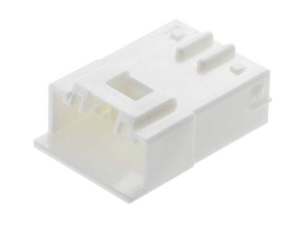 Molex Buchsengehäuse-Kabel Polzahl Gesamt 10 Rastermaß: 2.00 mm 512271000 1 St. Bulk