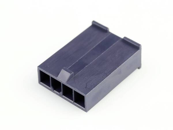 Molex Buchsengehäuse-Kabel Polzahl Gesamt 4 1726460413 1 St. Tray